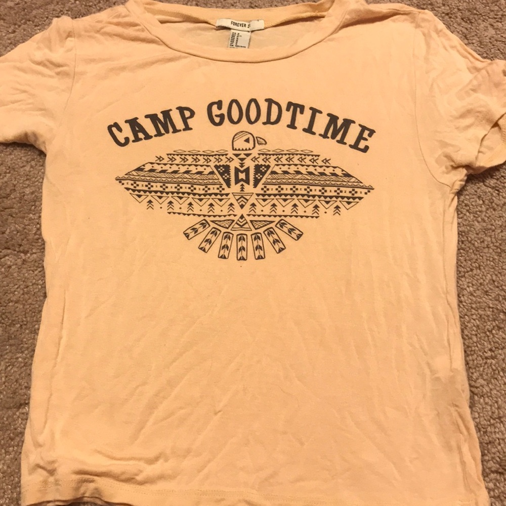 Forever 21 graphic tee